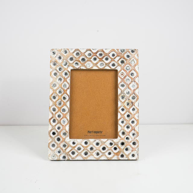 The Artisan Patterned Photo Frame (Muted Tones)