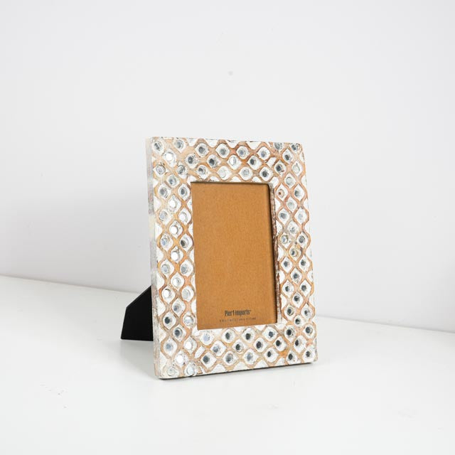 The Artisan Patterned Photo Frame (Muted Tones)