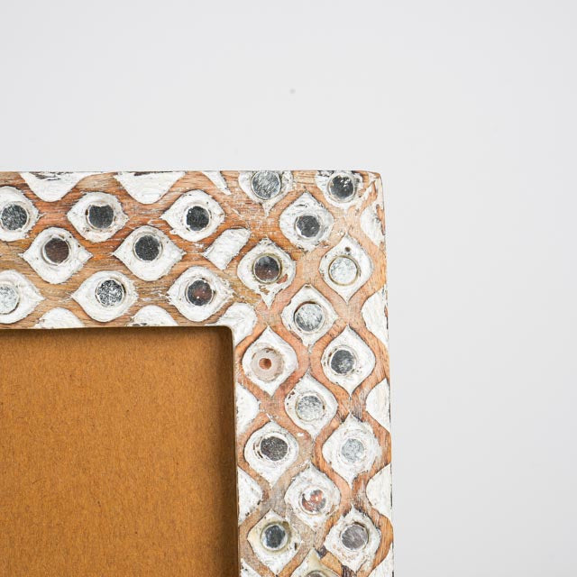 The Artisan Patterned Photo Frame (Muted Tones)