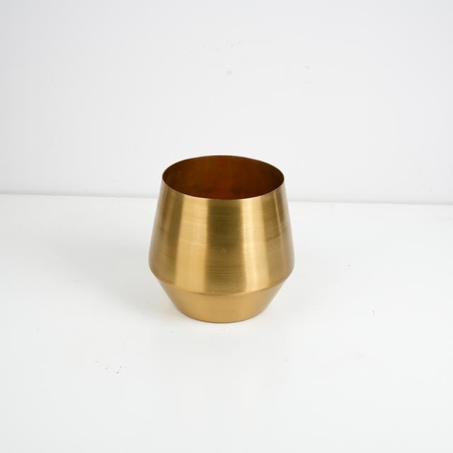 The Modern Tapered Brass Vessel