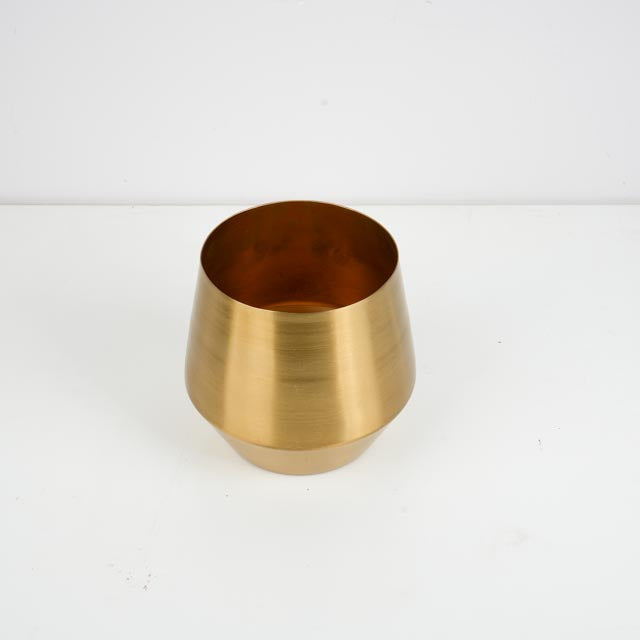The Modern Tapered Brass Vessel