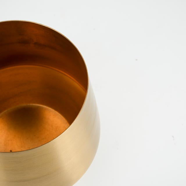 The Modern Tapered Brass Vessel