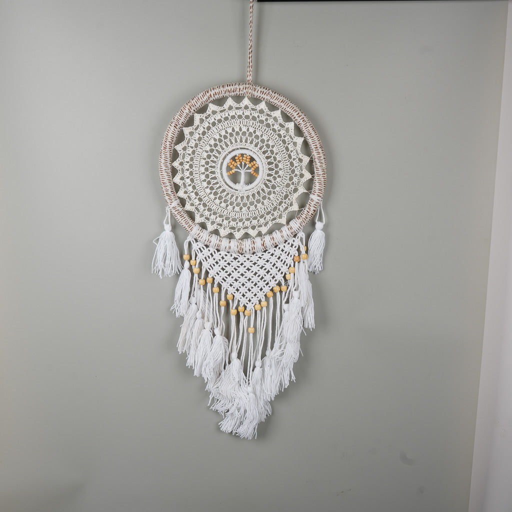 The Luna Macramé Wall Hanging (Dream Catcher)