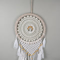 The Luna Macramé Wall Hanging (Dream Catcher)