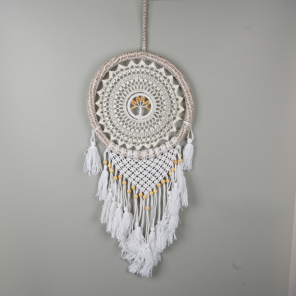 The Luna Macramé Wall Hanging (Dream Catcher)