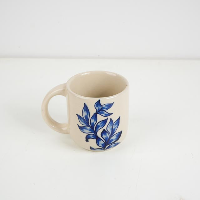 The Blue Flora Ceramic Mug