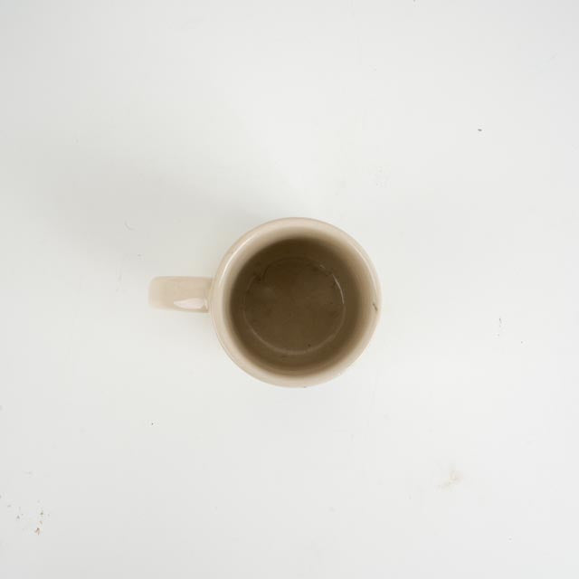 The Blue Flora Ceramic Mug