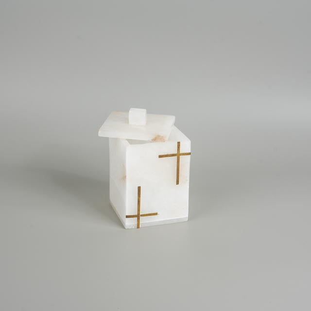 The Inlay Marble Canister