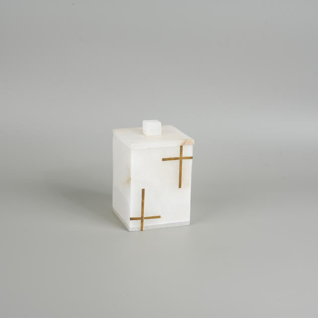 The Inlay Marble Canister