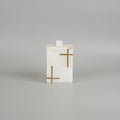 The Inlay Marble Canister