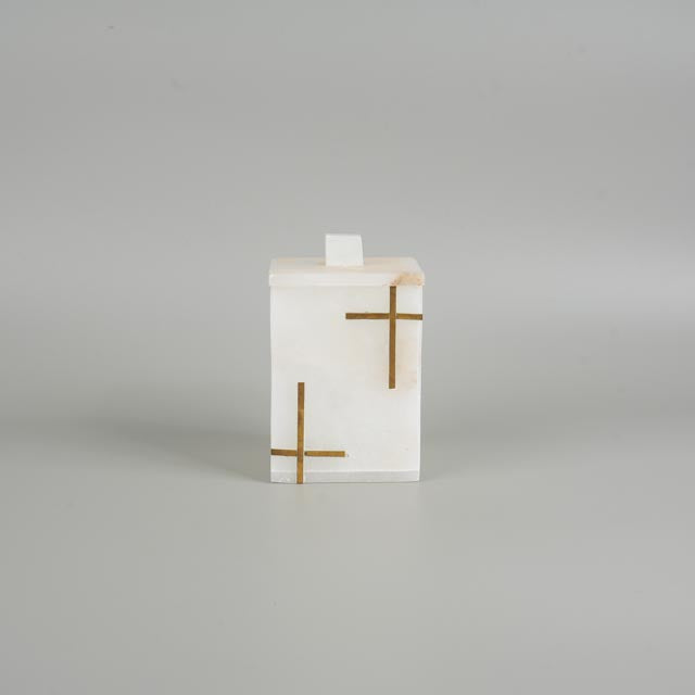 The Inlay Marble Canister