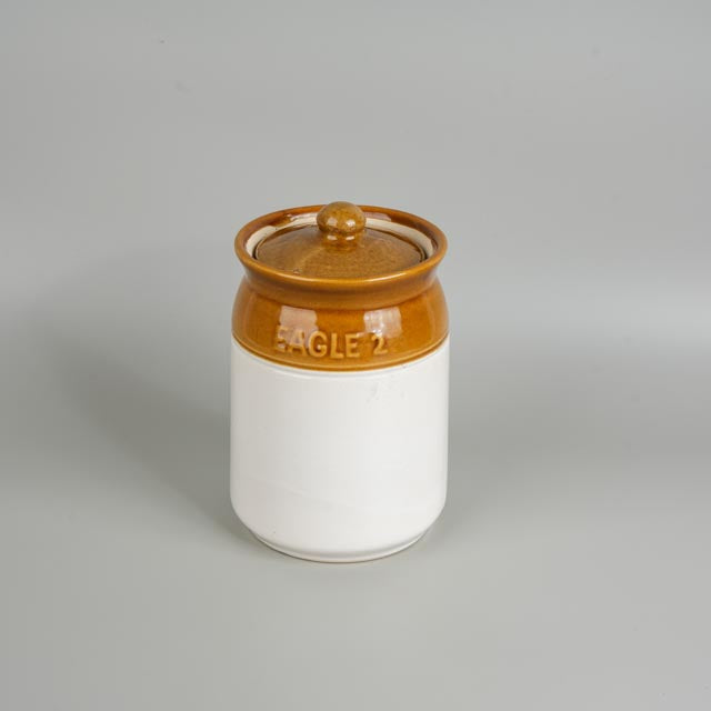 The Studio Ceramic Jar